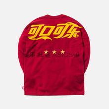 Kith Global 现货 Tee 长袖 Coca 可口可乐 T恤 Cola 联名