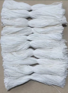 点火线氧弹点火丝点火棉线-量热仪热值测定-大卡点火丝1500根棉线