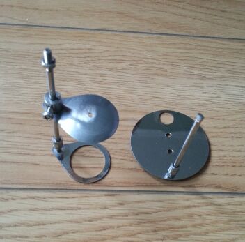 长沙开元三德量热仪氧弹坩埚支架 热量计电极柱内坩埚架 点火装置