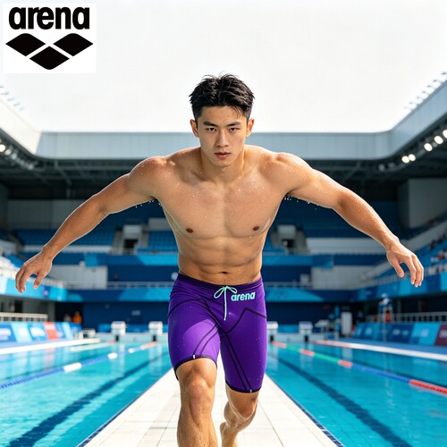 arena快速泳裤竞技款鲨鱼皮
