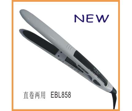 意博龙精品新款离子夹/外贸原单直发器/高温可调直卷两用电夹板