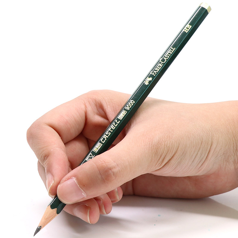 进口德国辉柏嘉9000原木绘图铅笔