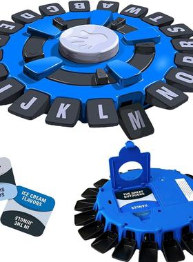 Tapple Game疯狂字母游戏快节奏家庭棋盘游戏益智玩具法语英语