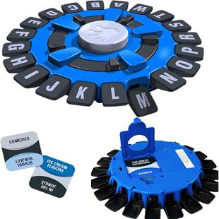 Tapple Game疯狂字母游戏快节奏家庭棋盘游戏益智玩具法语英语