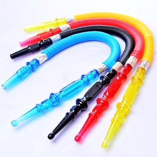 hose酒吧专用水烟管 阿拉伯水烟配件水烟管伸缩便携水烟管shisha