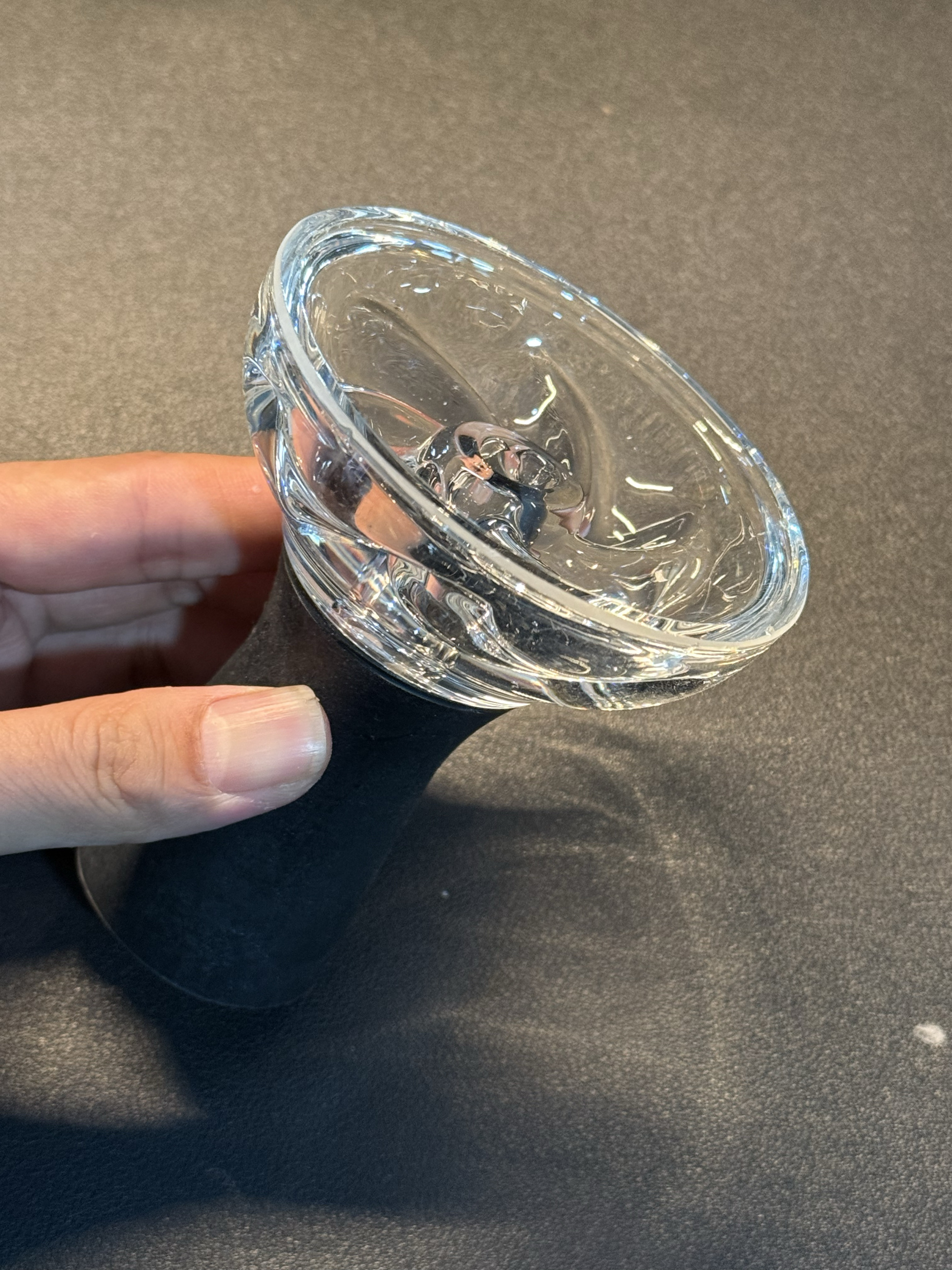阿拉伯水烟配件硅胶玻璃烟锅硅胶烟碗中孔陶瓷烟锅