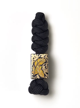 彩钛馆【翎漩】钛合金坠子EDC推牌玩具伞绳挂坠刀坠尾坠