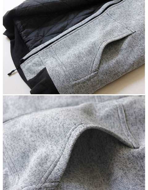 Débardeur homme Cotton vest pour automne - Ref 1599233 Image 3