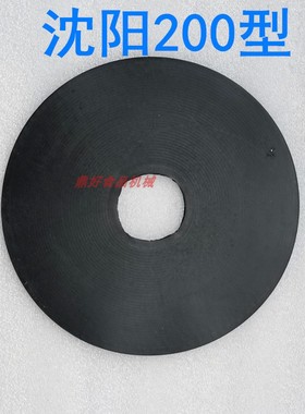 凌海150/180砂轮皮垫镇江FDM-100 125  磨浆机砂轮出浆口皮垫