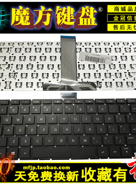 适用HP惠普11-K 11-K000 K100 K024 K052 11-J键盘TPN-W117 W112