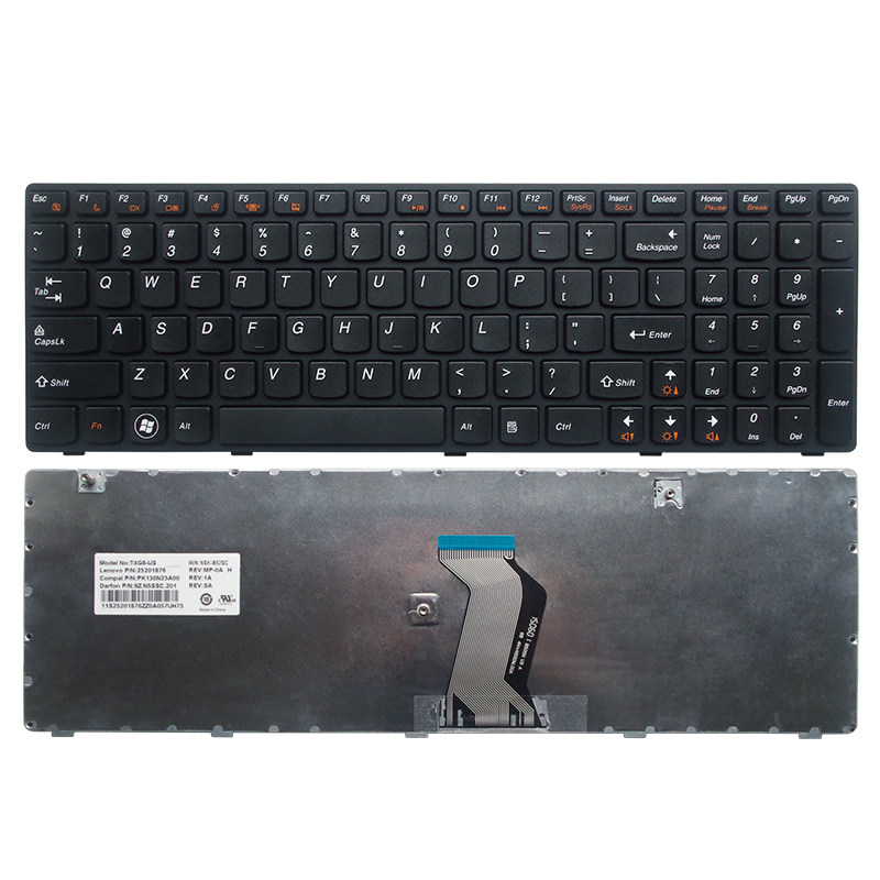 레노버 G580 G580A|AM G585 G585G|A Z580 Z580A Z585AM 키보드 G590에 적합