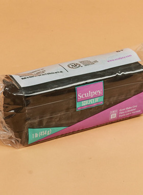 Sculpey III 445g227g美国土S3专业粘土软陶泥首饰玩偶手办雕塑