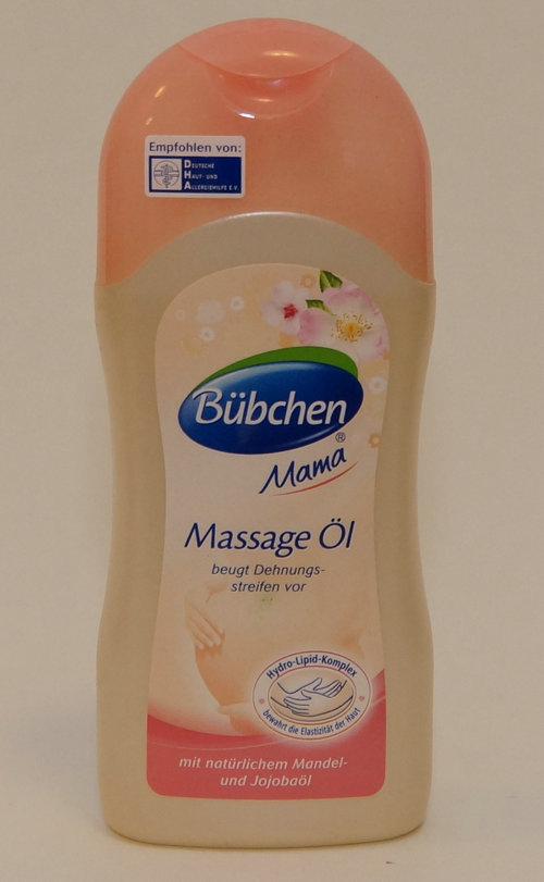 [奇乐德国代购按摩油]德国代购Bübchen宝比珊妈妈按摩月销量0件仅售96元