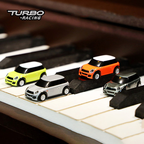 TURBO RACING 1:76全比例迷你遥控车 充电RTR到手玩RC电动车模