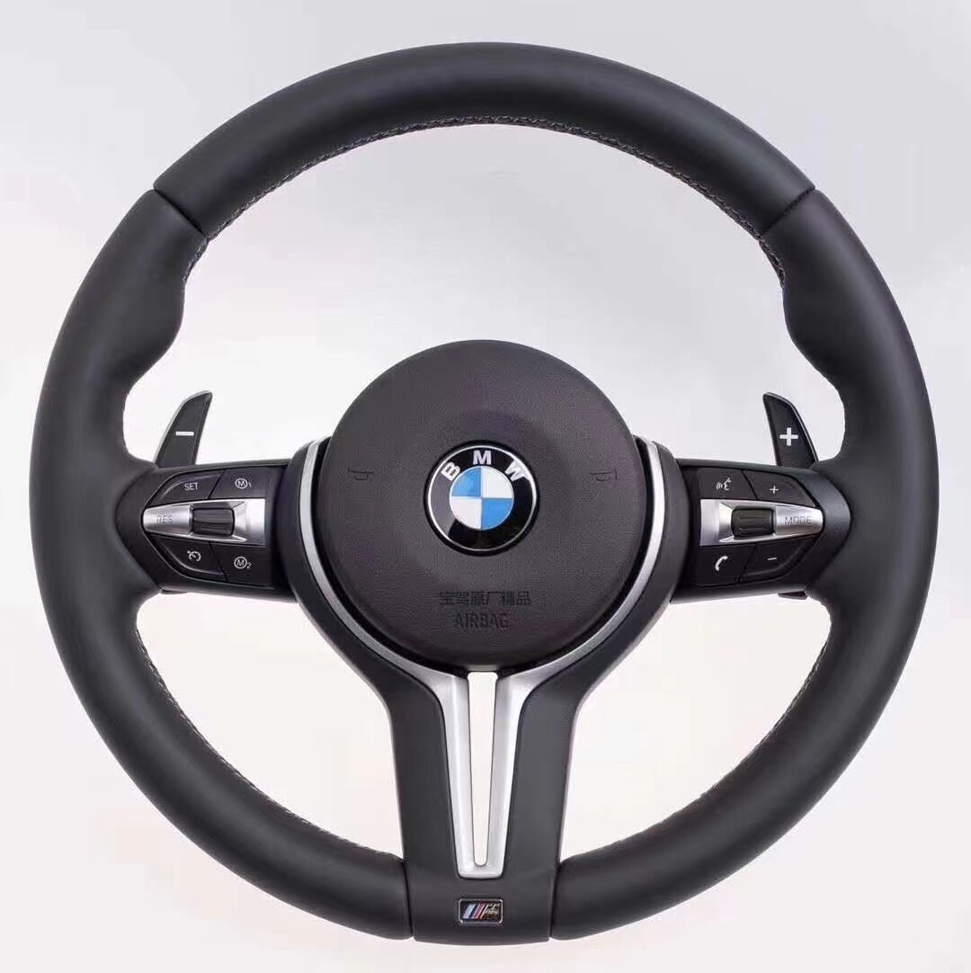 宝马M3M6丁字裤方向盘1234567系X1X3X4X5X6 328M550D方向盘老改新