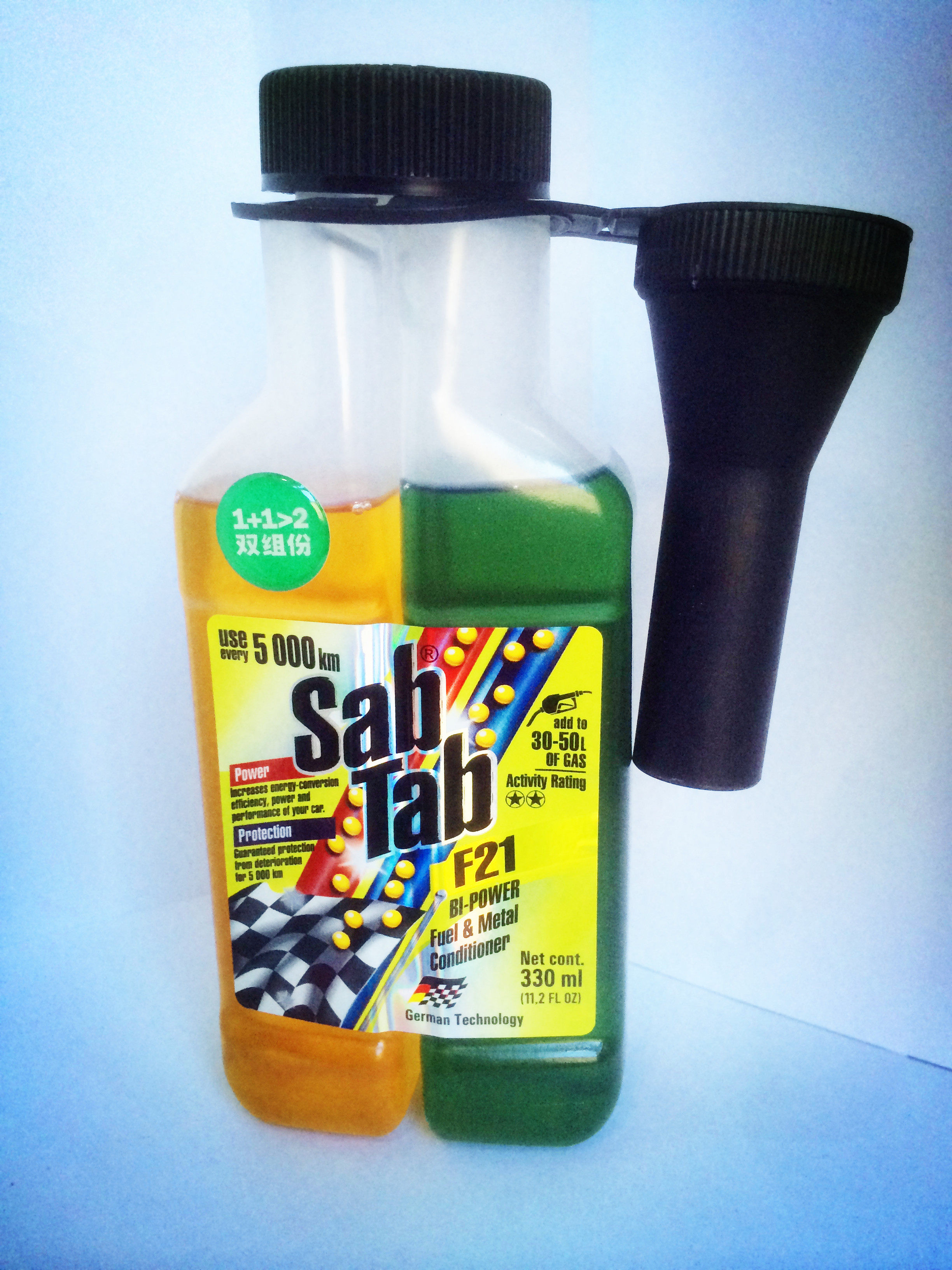 SABTAB赛百特F21汽油双效动力提升