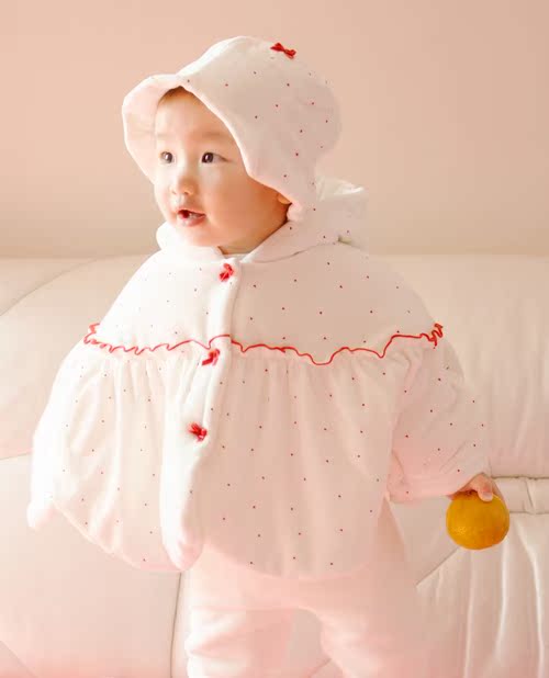 Cape pour fille en mélange - Ref 2155387 Image 1