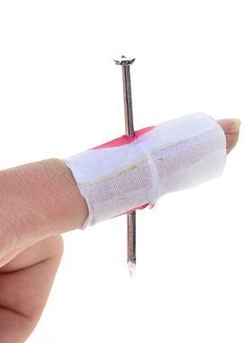 新品稀奇古怪的小玩意东西 整人恶搞玩具新奇创意搞笑礼物 穿指钉