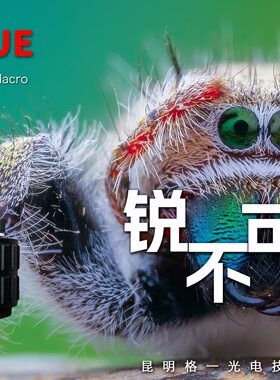 MIJUE 秘诀一号 秘境 5代  最新款30mm微距镜头 超微高倍大景深