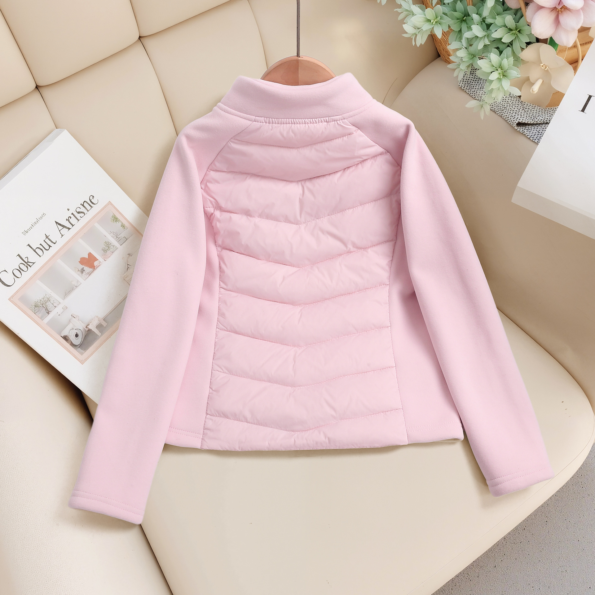 新款儿童轻薄羽绒服短款冬季中大童女童学生校服保暖内胆内穿