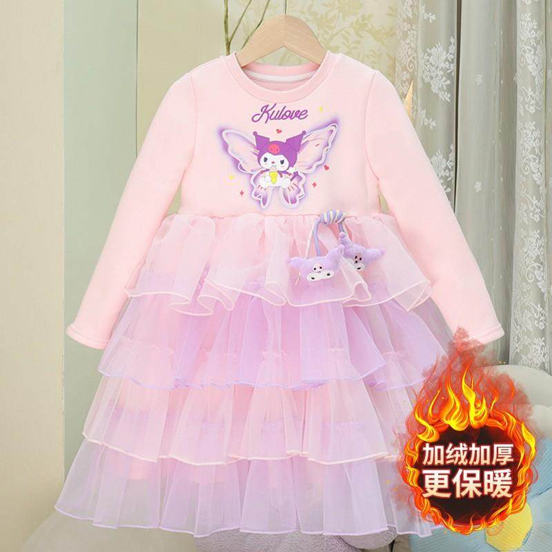 库洛米新款女儿童卫衣裙秋冬季韩版连衣裙宝宝小女孩长袖网纱裙子,童装/婴儿装/亲子装,连衣裙,淘宝优惠券,粉丝福利购,淘宝优惠卷