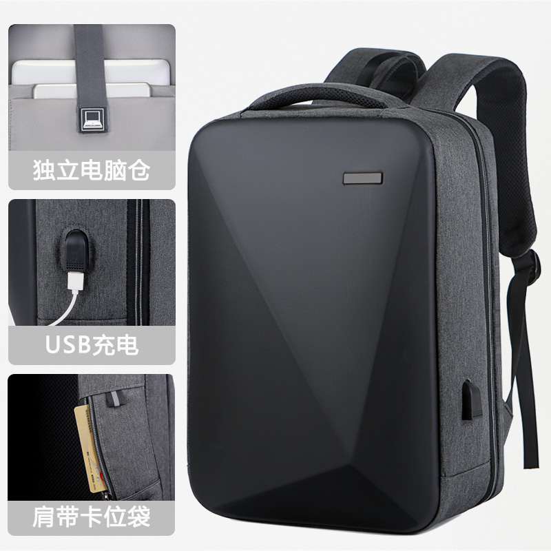 双肩电脑包16寸适用联想拯救者R9000X R9000P/K硬壳y9000p游戏笔记本背包15.6寸R7000P Y7000P电竞通勤2025款