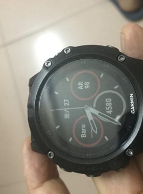 二手用过佳明中文蓝宝石Garmin6fenix6X太阳能飞耐时5Xplus钛合金