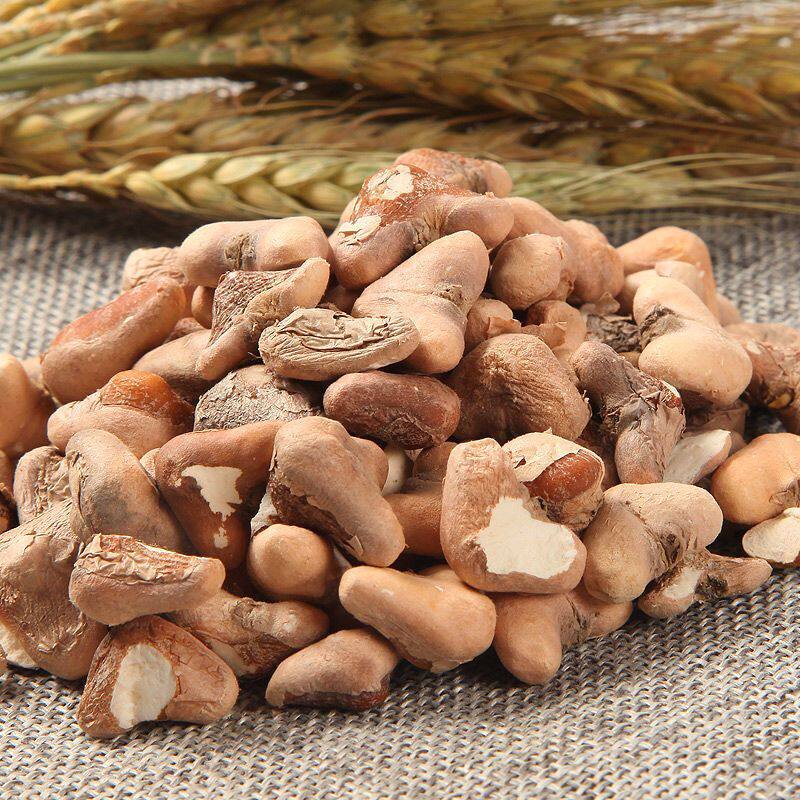 安徽特产菱角米新鲜菱角肉干货特产去壳整粒农家干菱角仁粉糯500g