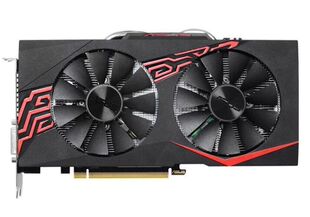 华硕 GTX1060-6G-SI 吃鸡 玩游戏好显卡