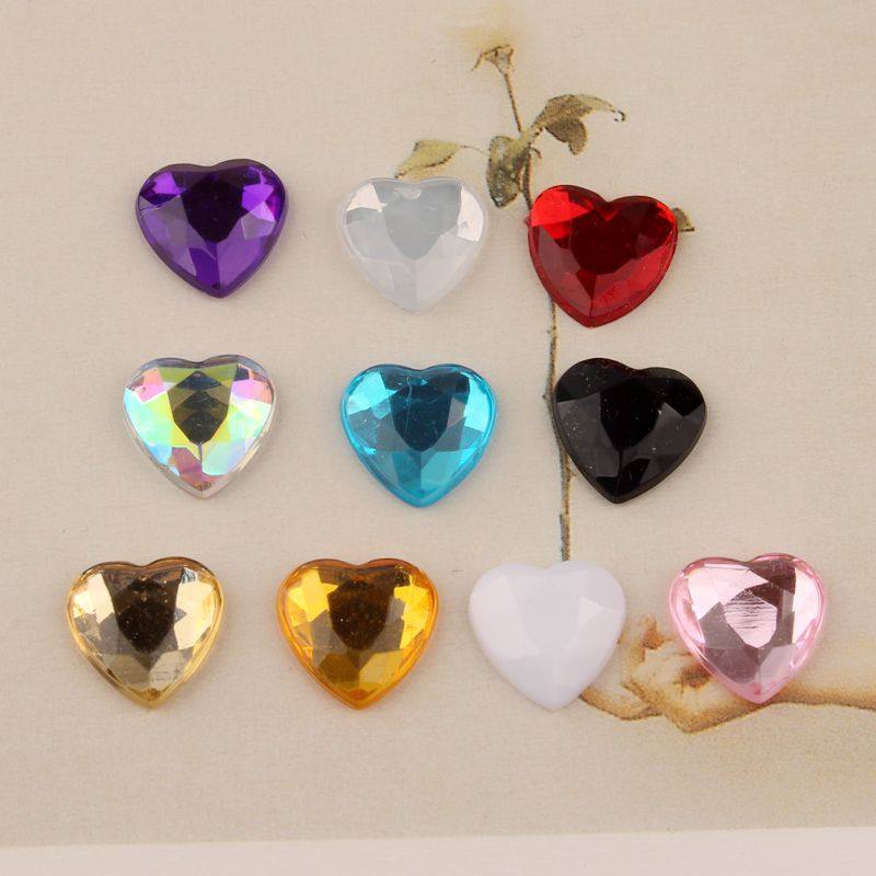 diy亚克力手工材料平底钻