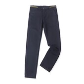 长裤 一体绒休闲西裤 子06494 男士 宽松正装 秋冬新款 显瘦纯色直筒裤