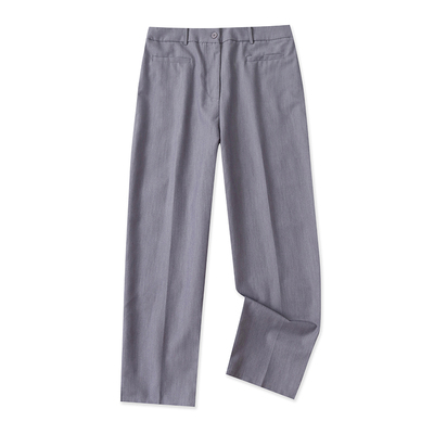 半松紧腰爱丽爱熙长裤小脚裤子