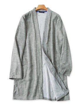 外贸中长款披肩 春秋新款长袖时尚针织开衫 女宽松休闲外套 14223