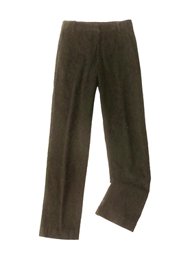 灯芯绒休闲小脚裤 春夏季新款百搭修身直筒女外贸显瘦长裤子09364