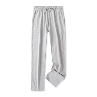 外贸松紧腰系带毛圈卫裤 春秋新款长直筒裤女休闲裤时尚裤子24164