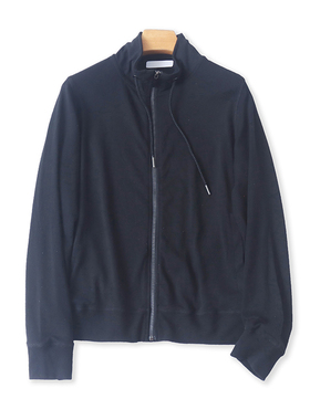 立领拉链开衫 春秋新款外贸长袖时尚卫衣女宽松休闲外套上衣09464