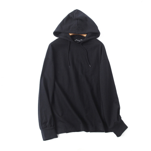 百搭显瘦外套 长袖 男女打底帽衫 上衣X 连帽毛圈卫衣 春秋新款