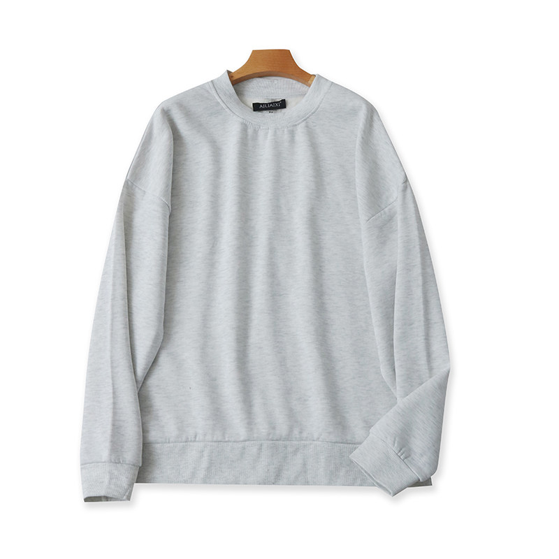 圆领加绒纯色卫衣 春秋新款男女打底衫外套外贸大版长袖上衣11403,男装,卫衣,淘宝优惠券,粉丝福利购,淘宝优惠卷