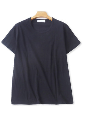 全棉圆领短袖T恤衫 夏季新款宽松休闲男女套头外贸时尚上衣 07143