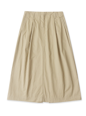 外贸高腰包臀半身裙 夏季新款百搭时尚工装女开叉中长款裙子08342