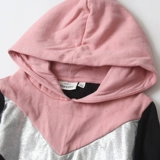 Зимняя базовая приятная телу утепленная толстовка с капюшоном, лонгслив, подходит для подростков, оверсайз