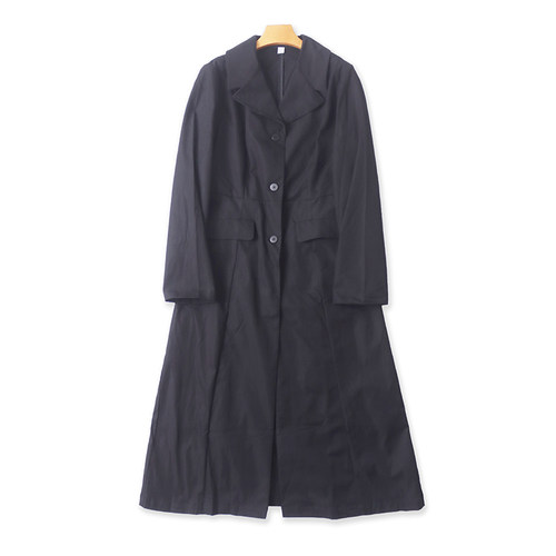 爱丽爱熙常规长款百搭款风衣外套