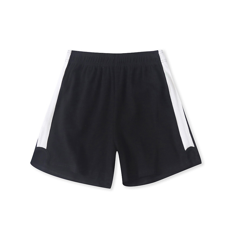 松紧腰百搭短裤休闲短裤