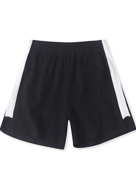 棉松紧腰镶边短裤 弹力休闲中裤 夏季新款女士百搭外贸裤子 15304