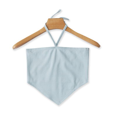 不规则爱丽爱熙百搭抹胸系带