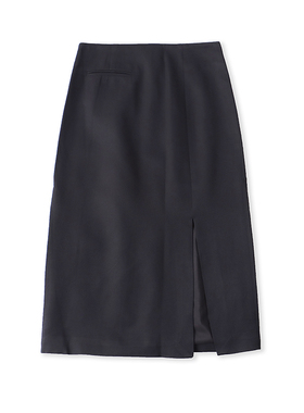 高腰开叉包臀裙 夏季新款显瘦A字版百搭女中长款显瘦半身裙 23133