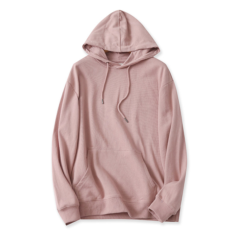 连帽毛圈卫衣 春秋新款长袖帽衫百搭时尚外套女套头宽松上衣10114