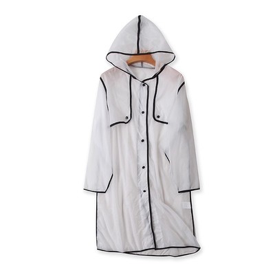 夏季通勤风长袖薄款防晒服中长款