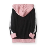 Зимняя базовая приятная телу утепленная толстовка с капюшоном, лонгслив, подходит для подростков, оверсайз