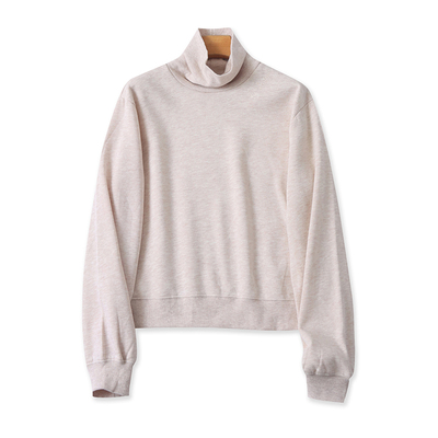 爱丽爱熙加绒刺绣上衣卫衣打底衫